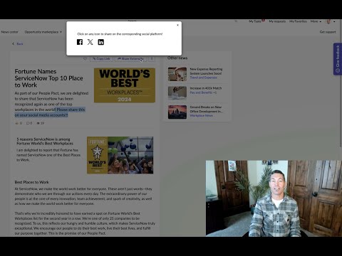 Allow Your Employees to Share News on Public Social Media Platforms