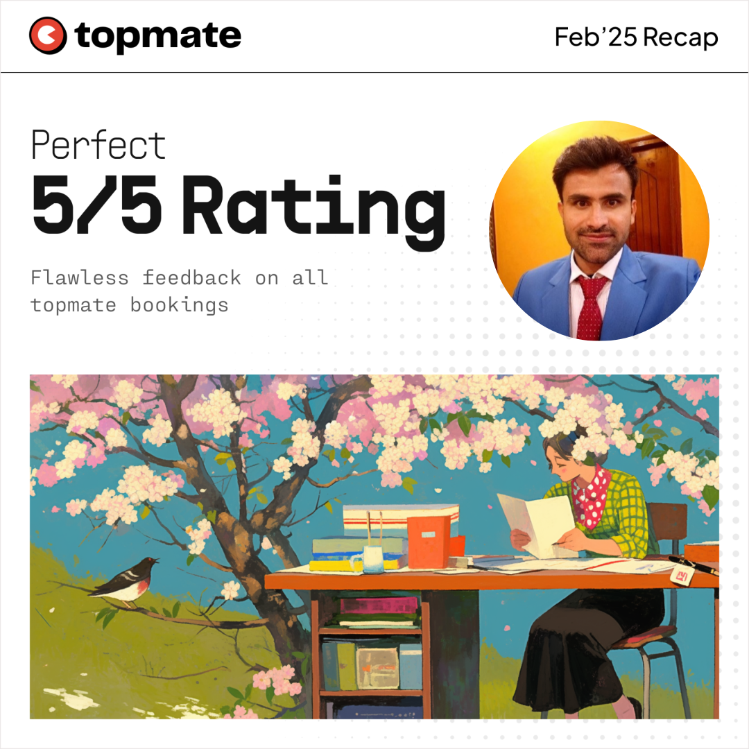 Topmate Feb 2025 Updates Rating