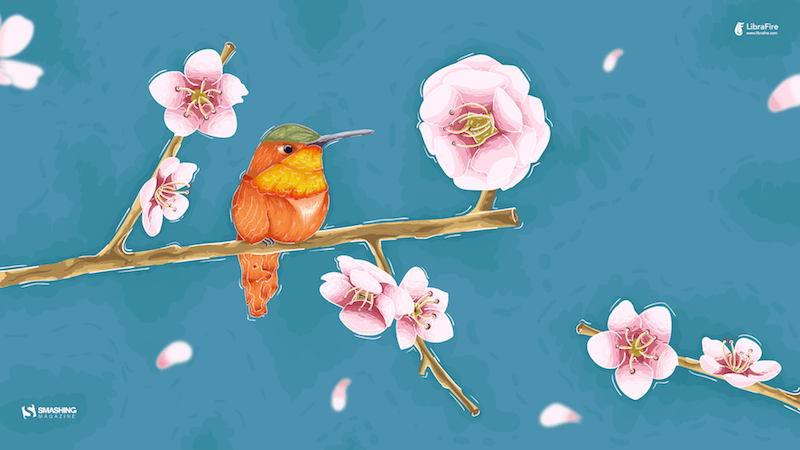 Blossoms, Flowers, And The Magic Of Spring (April 2025 Wallpapers Edition) — Smashing Magazine