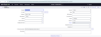 Integrating AWS IoT Core with ServiceNow for Automated Incident Management