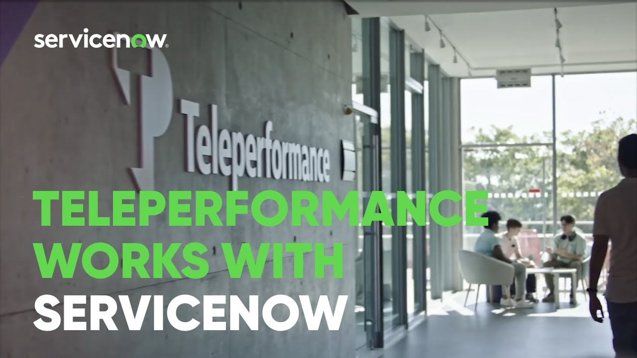 Teleperformance (TP) powers exceptional customer experience