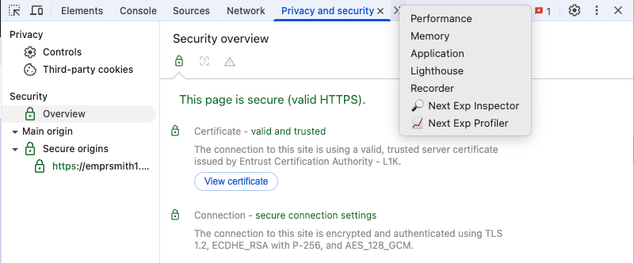 Next Experience Developer Tools (NED)