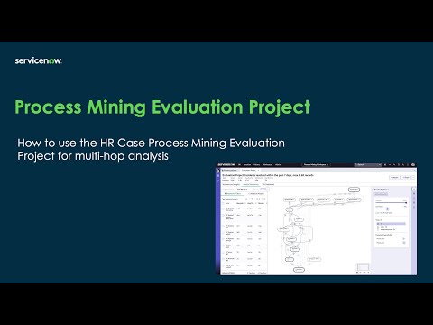 Identify HR Case Reassignments and their impact using the Process Mining Evaluation project