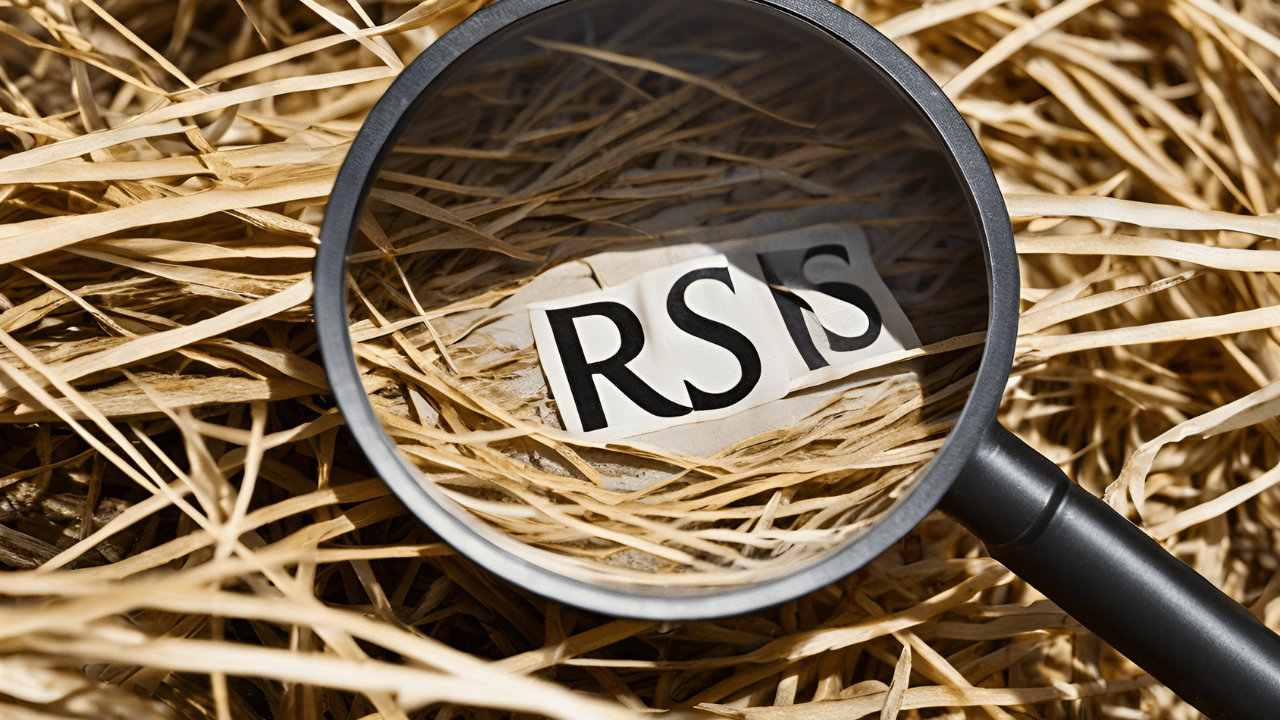 Getting the RSS Feed from a Youtube Page