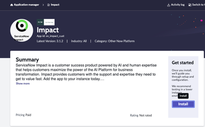 Impact Platform Health