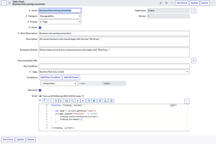 Proactive Code Check: Adding your own checks