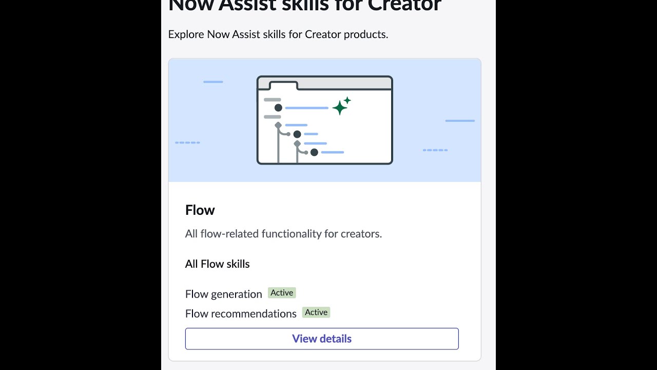 ServiceNow: Now Assist Flow Generation