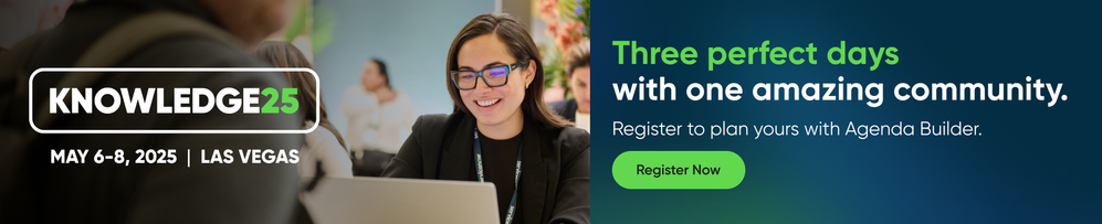 Agenda Builder is Live for CreatorCon 2025! Build Your Best Week Yet