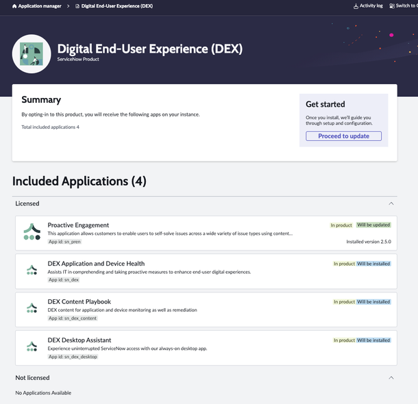 Discovery Lab setup - Trials (and for the moment, tribulations) with DEX