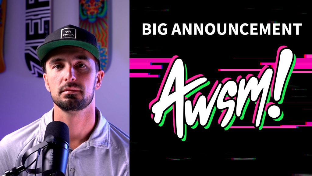 Big Announcement – AWSM LLC