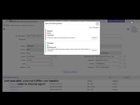 Overcoming the Complexity of CSM Case Outsourcing