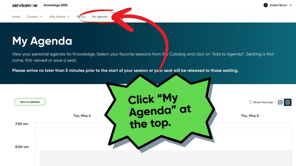 A Step-by-Step Guide: How to Build Your Perfect CreatorCon Schedule