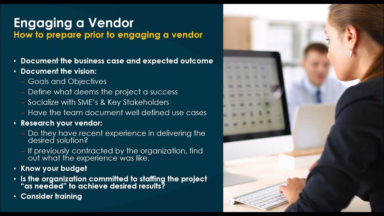 On-Demand Webinar: IT Consulting Project Pitfalls: How to Ensure the Perfect Project