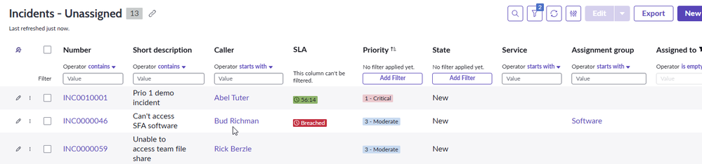 Exploring the Yokohama list controller – Part 1 – Adding SLA Timer