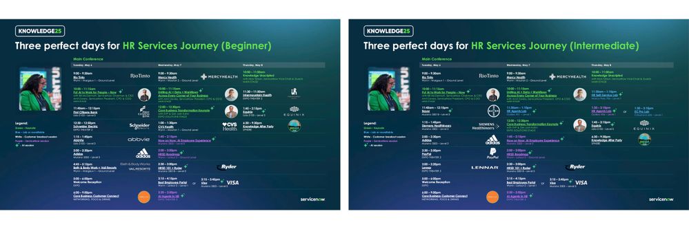 Three Perfect Days of HR at Knowledge25