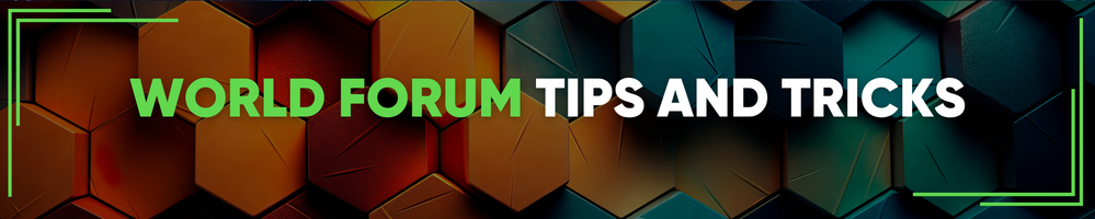 Insider Tips: A World Forum Survival Guide with Lauren McManamon