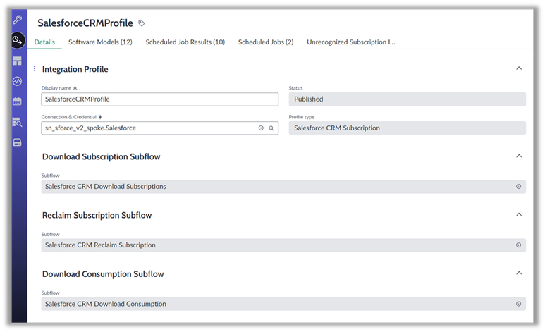 Integrating with Salesforce CRM and Subscription Optimization