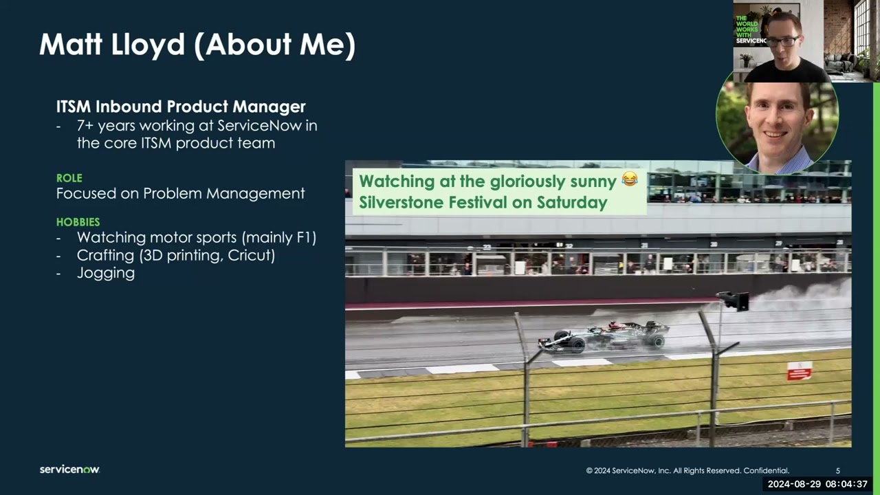 SOW Launch & Learn Series Problem Management in Service Operations Workspace (SOW)​ for ITSM