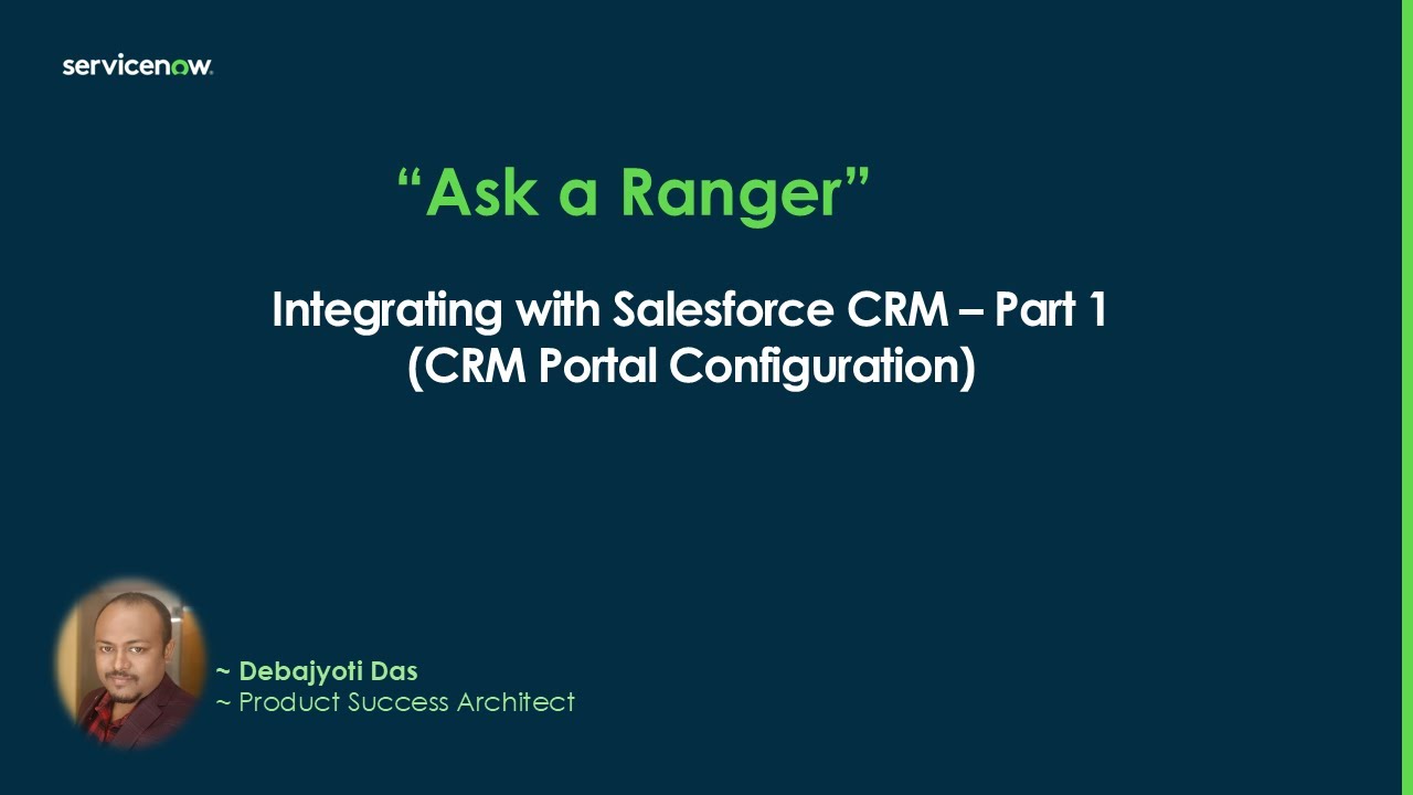 Integrating with Salesforce CRM - Register a Salesforce Application