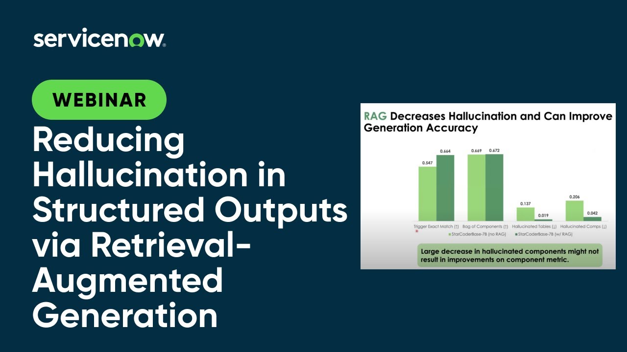Reducing Hallucination in Structured Outputs via Retrieval-Augmented Generation