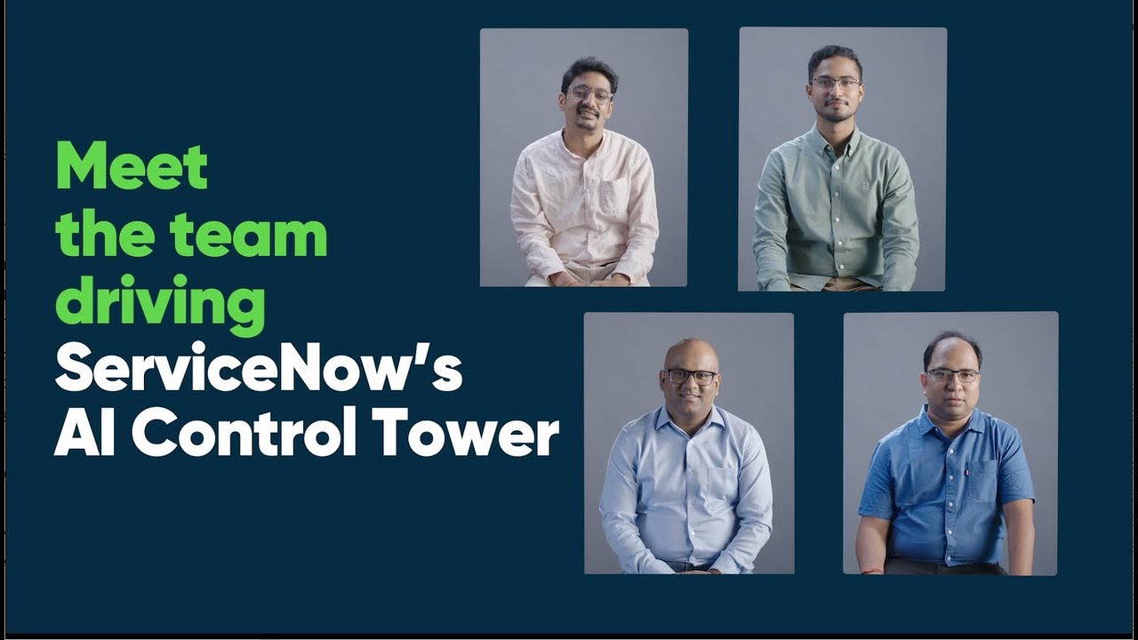Meet the team driving ServiceNow’s AI Control Tower