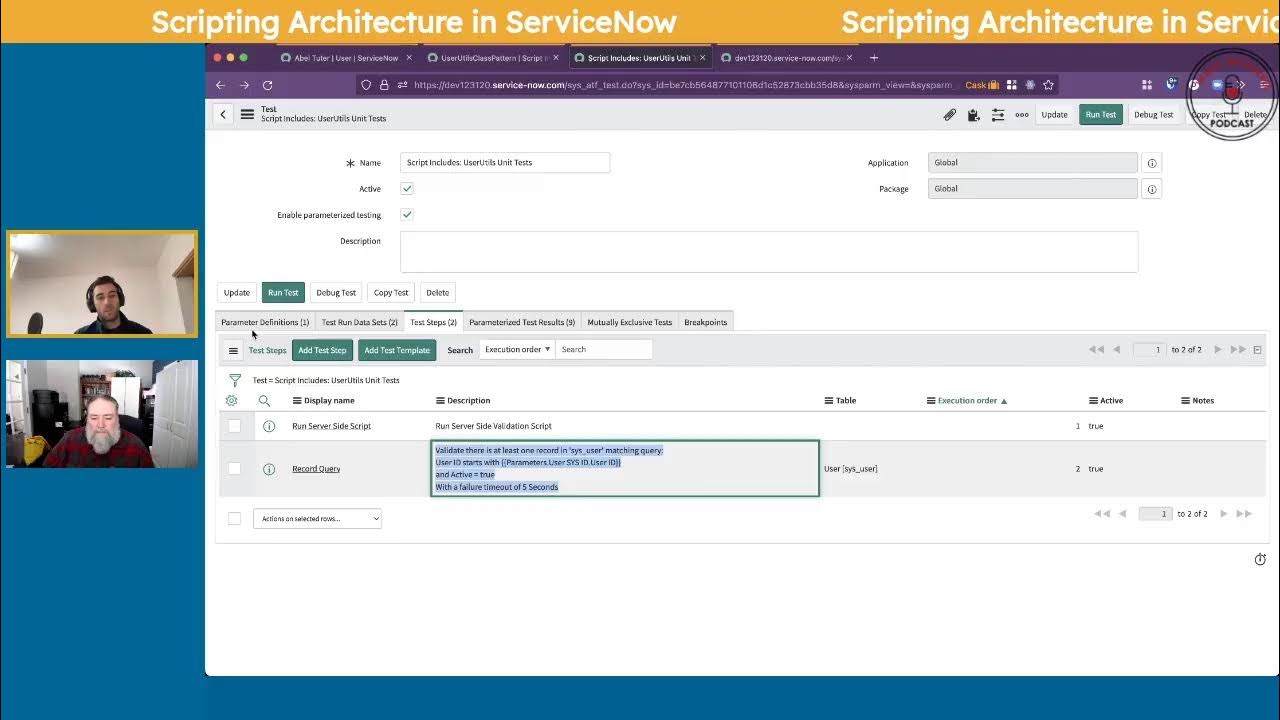 Inside the Barrel - Scripting Architecture in ServiceNow