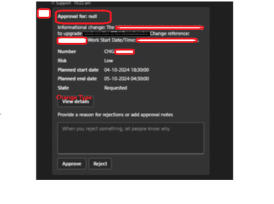 ServiceNow Solution Overview – How to update teams notification card for approvals