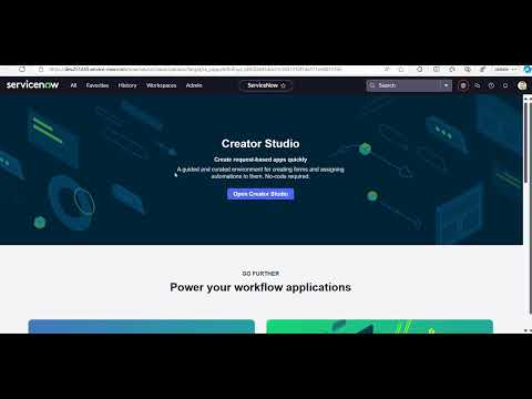 BuildWithCreatorStudio Challenge - All-in-one application for Employees (Employee Request App)