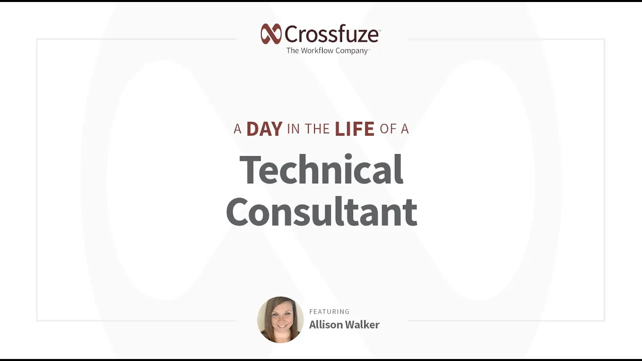 A Day in the Life of a Technical Consultant