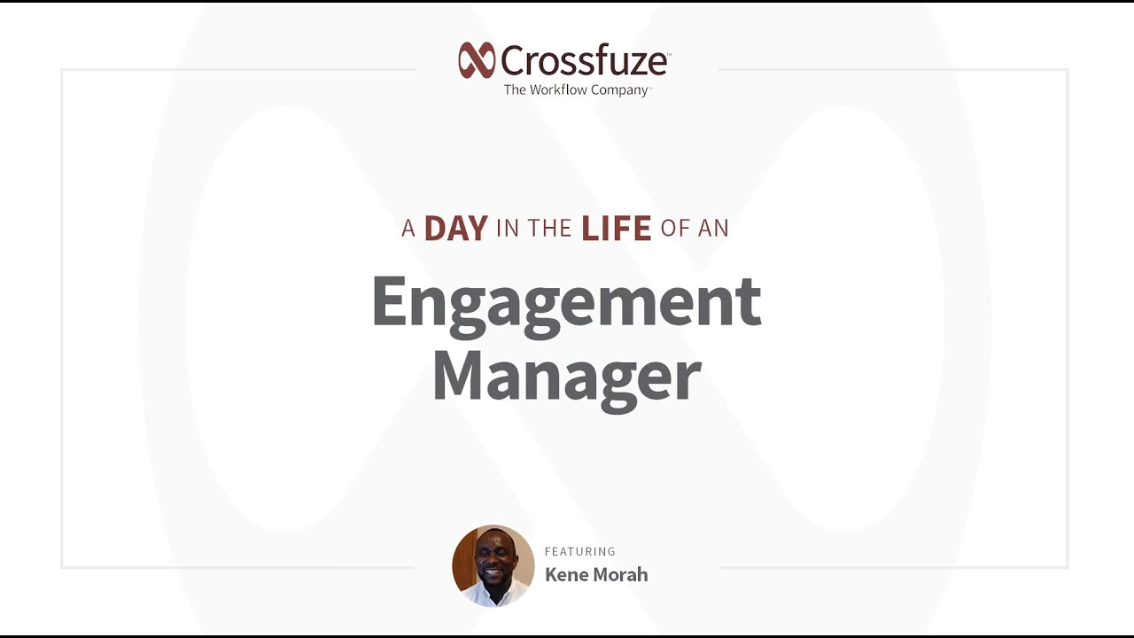 A Day in the Life of an Engagement Manager