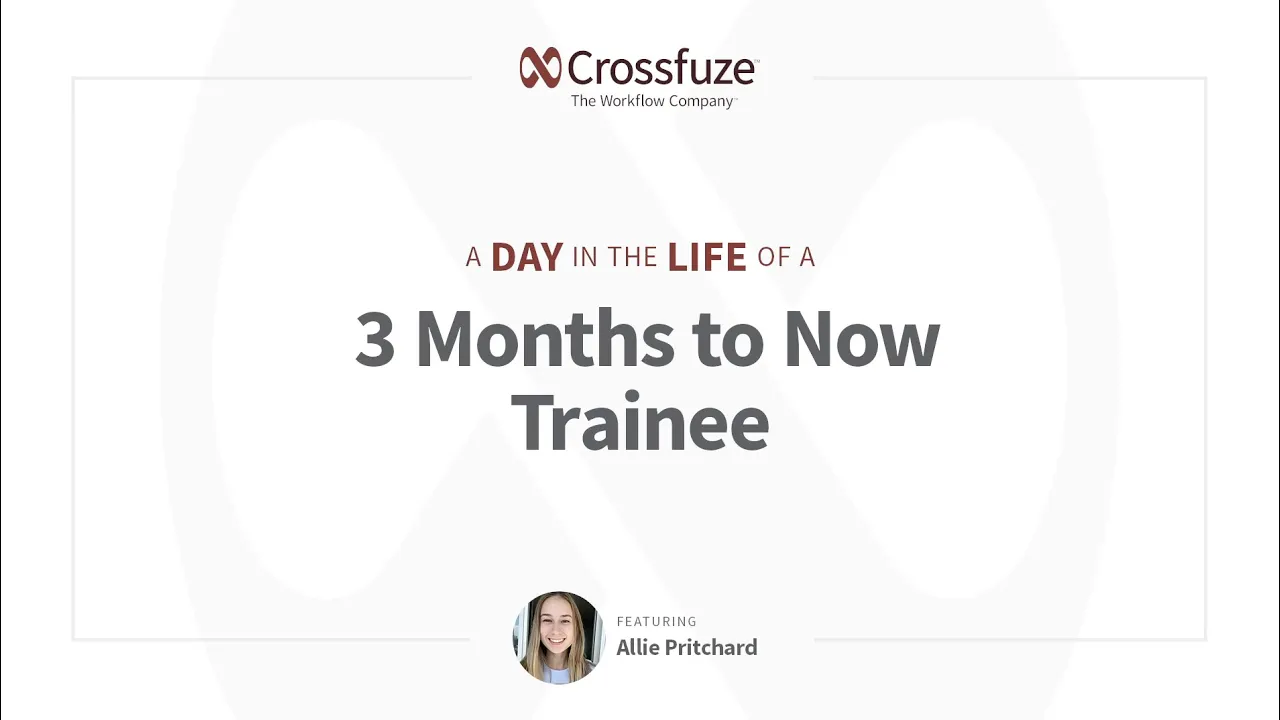 A Day in the Life of a 3 Months to Now Trainee