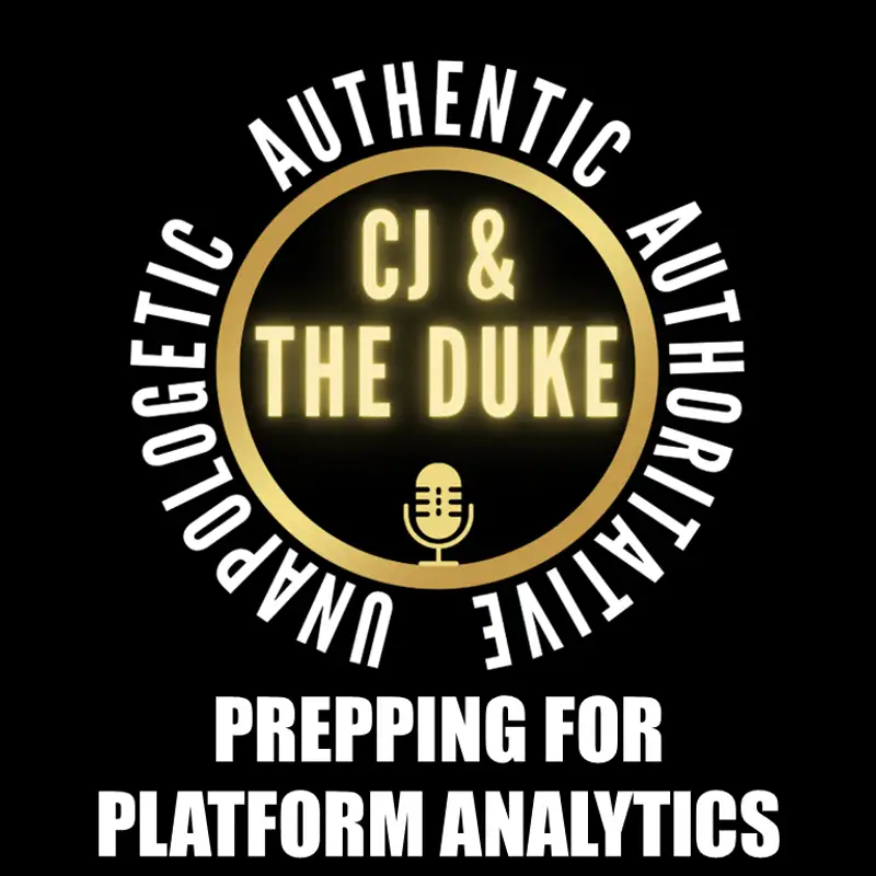 CJ & The Duke | Prepping for Platform Analytics Workspace with VividCharts!