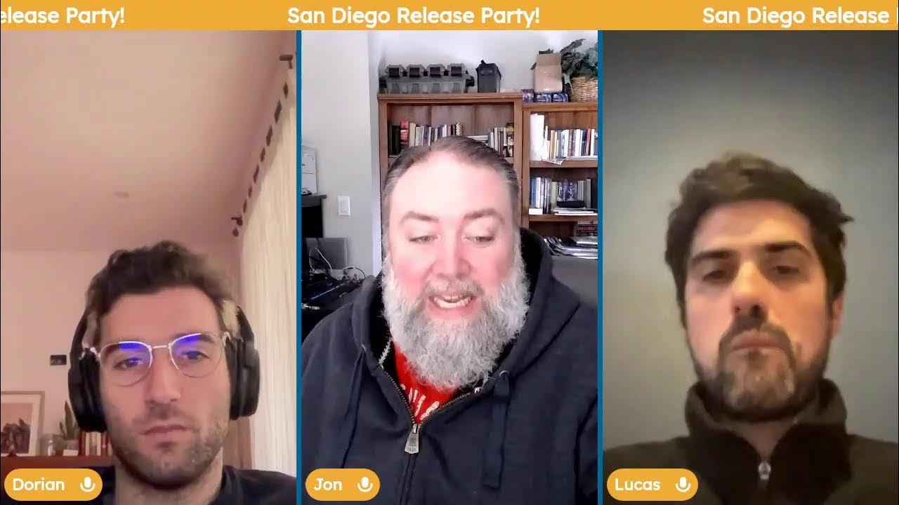 Inside the Barrel - San Diego Release Party!