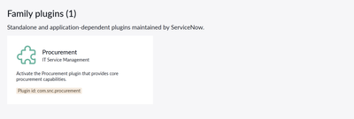 Getting Purchases into ServiceNow