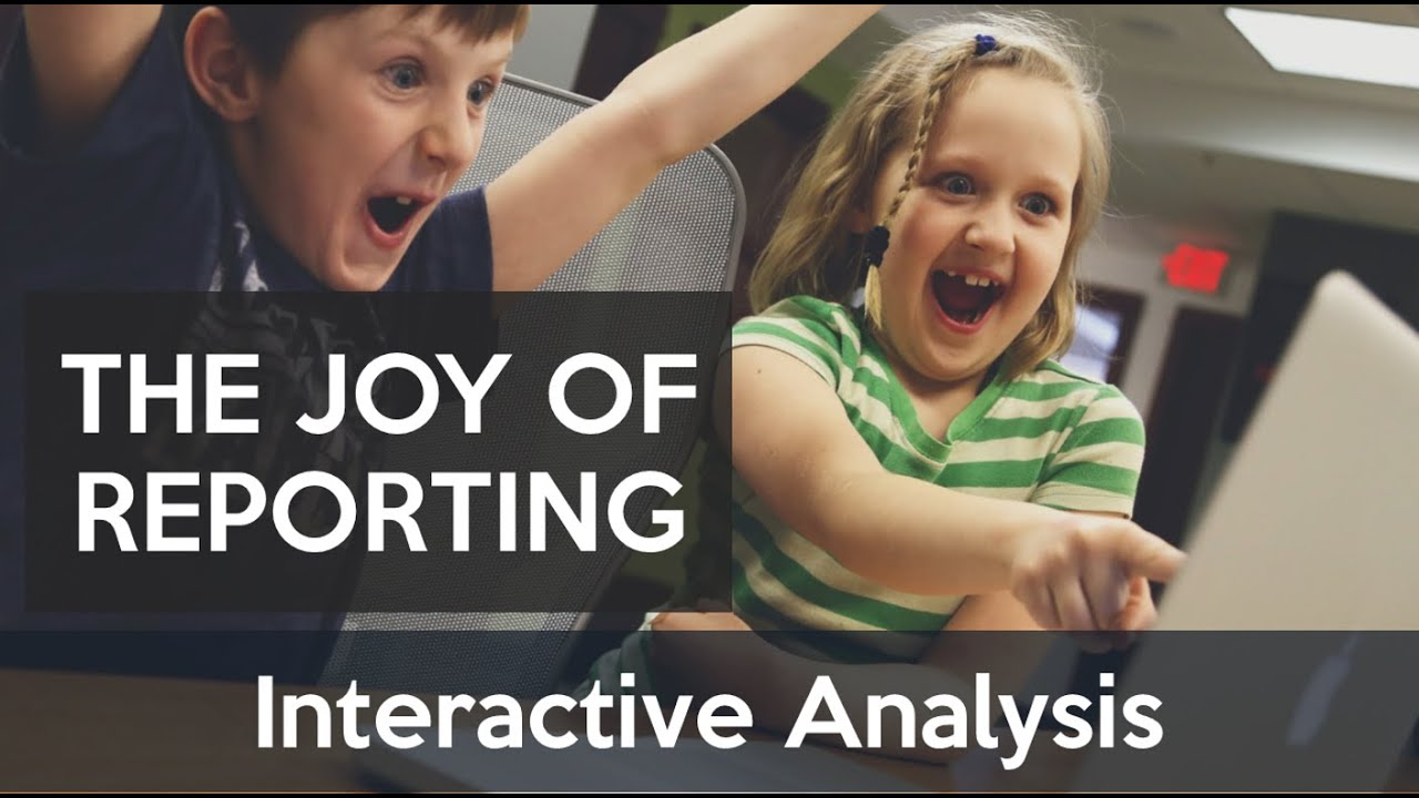 #ServiceNow Reporting - Interactive Analysis - Insights in 2 clicks!