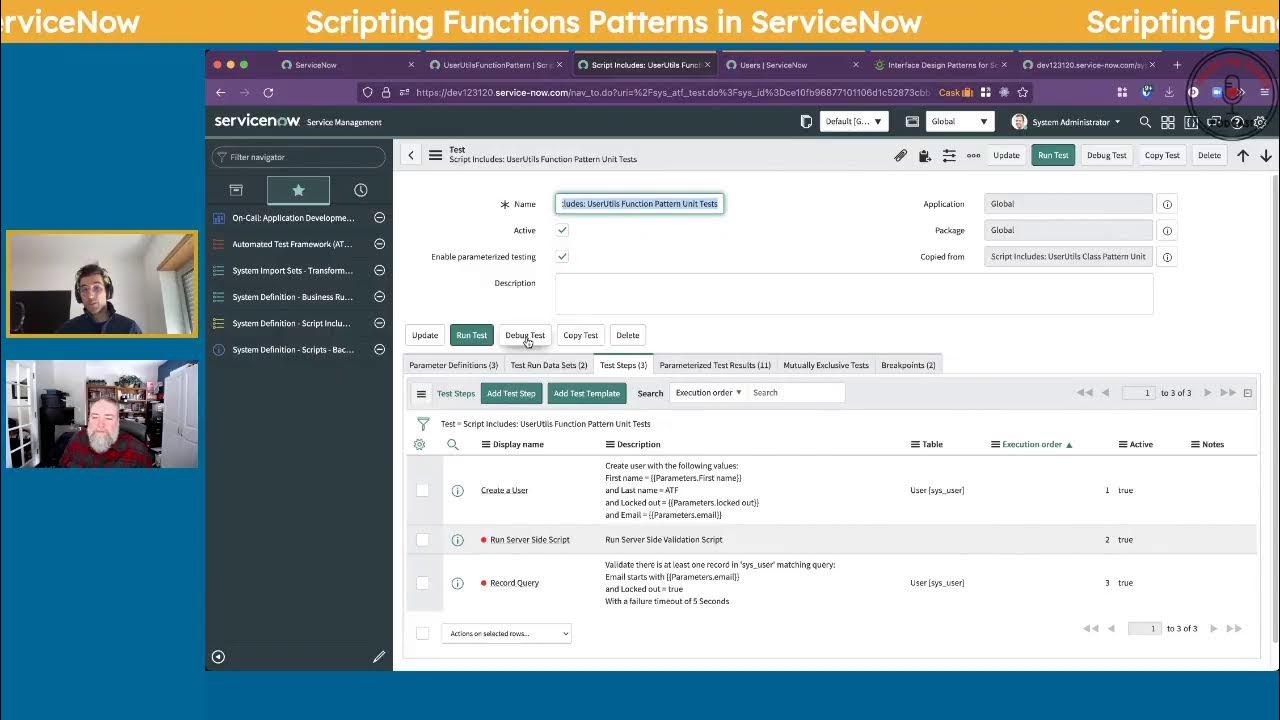 Inside the Barrel Pints - Script Include Functions in ServiceNow