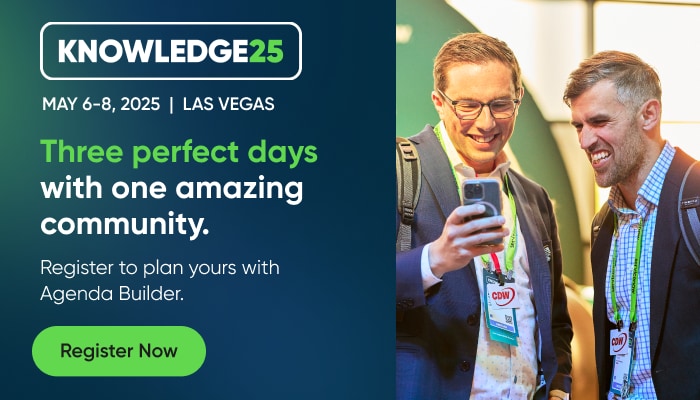 Knowledge 2025: Workflow Data Fabric Event