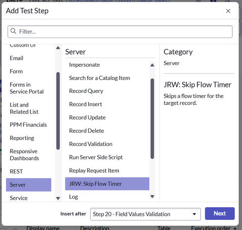 Skip Flow Timers in ATF Tests