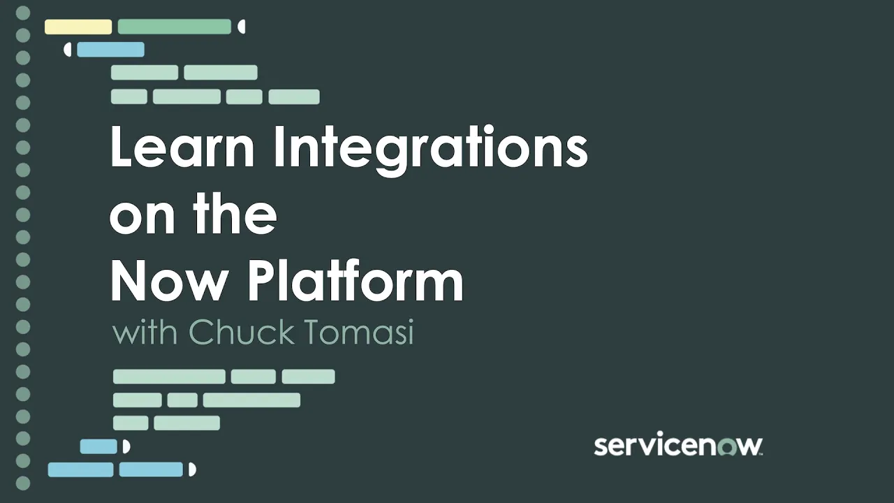 Email Exports - Learn Integrations on the Now Platform