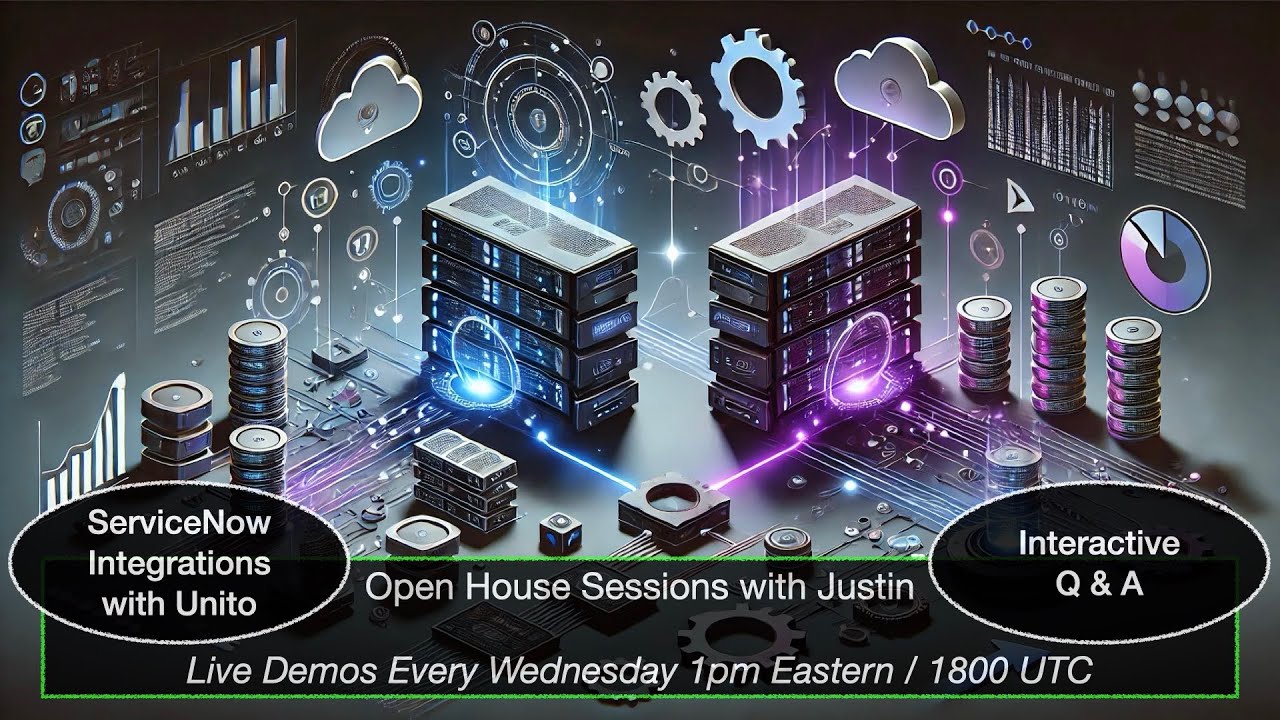 ServiceNow Integrations w/Unito - Open House Sessions w/Justin - 20250423