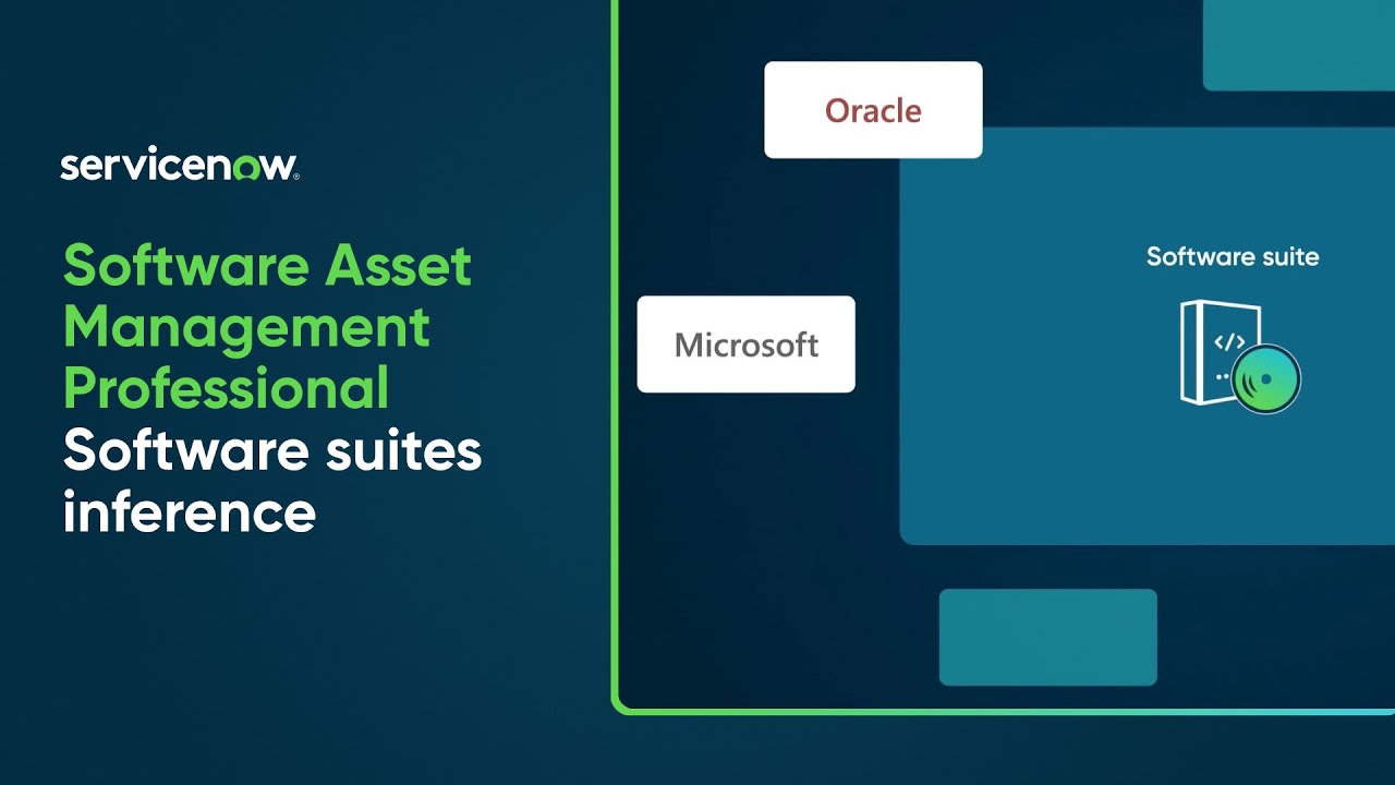 Software Asset Management Professional | Software suites inference