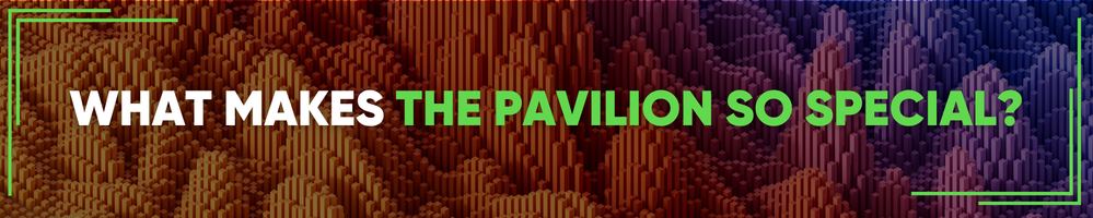 What’s Going Down in the Community Pavilion?