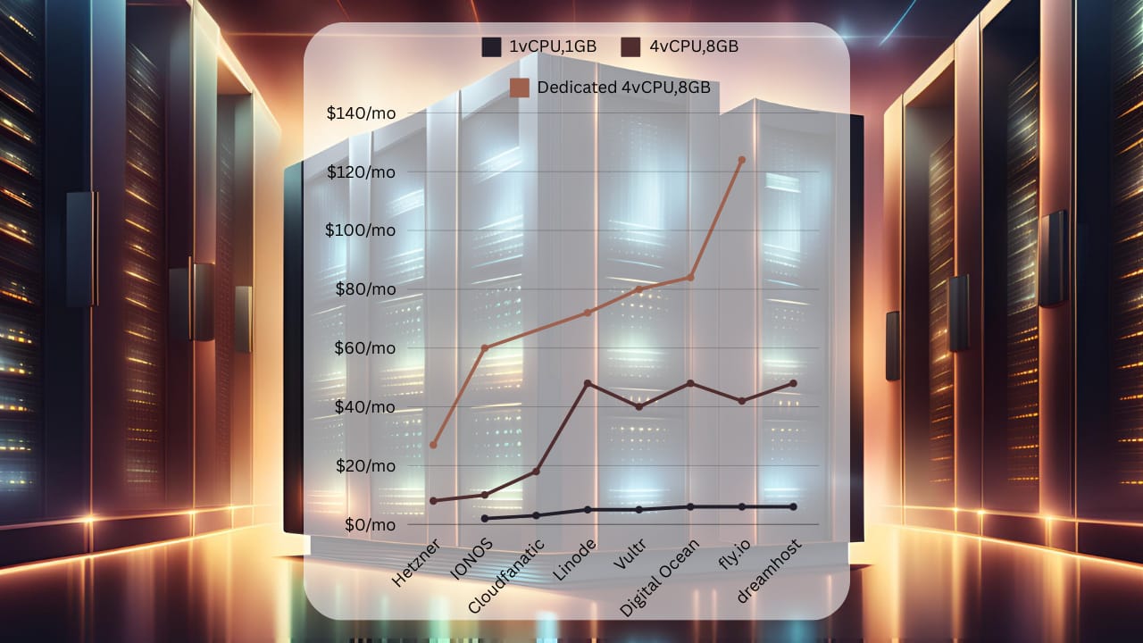 2024 VPS host pricing