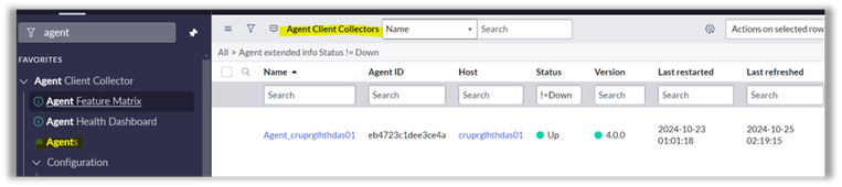 Agent Client Collector for Visibility(ACC-V) for Software asset management of end user devices
