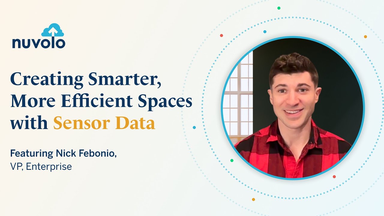 Creating Smarter, More Efficient Spaces with Sensor Data
