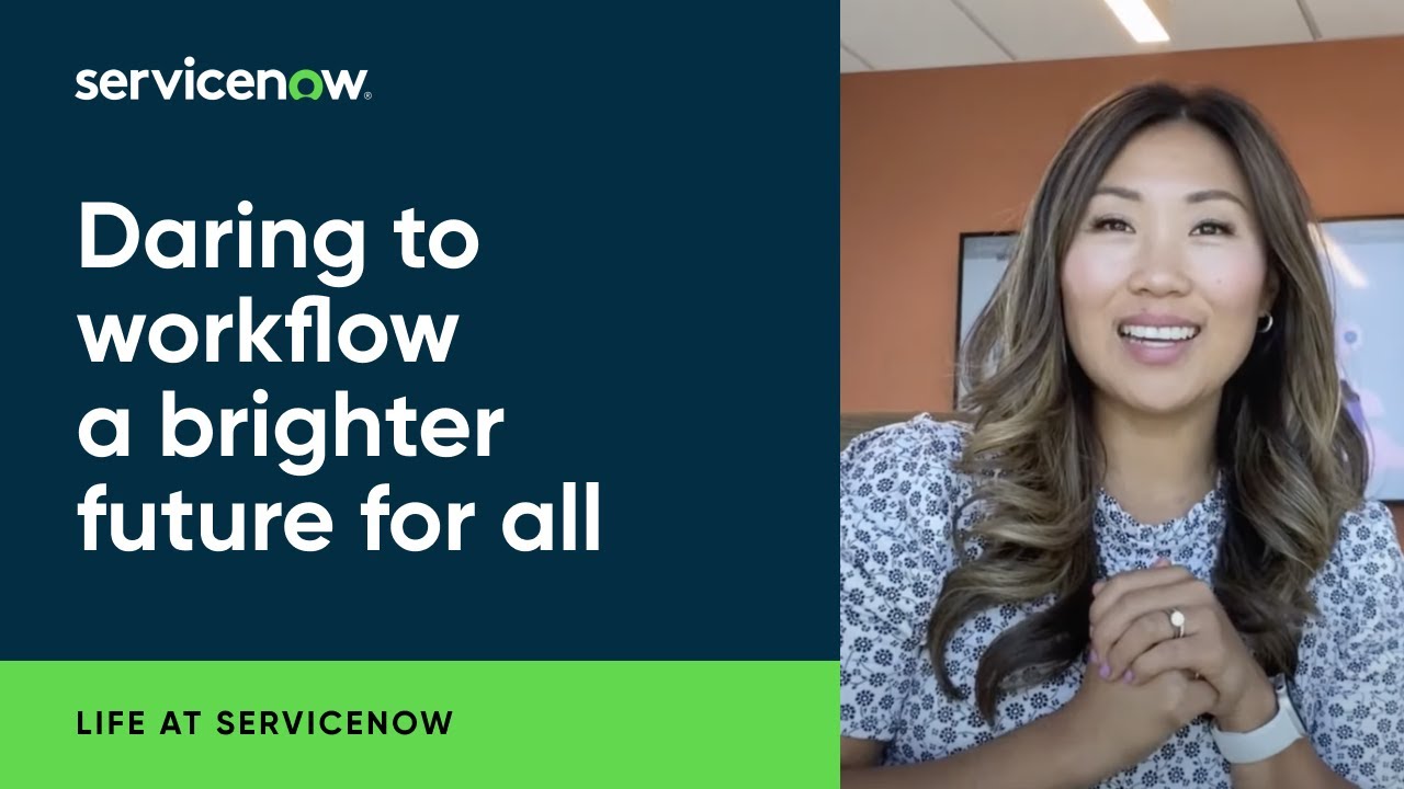 Daring to workflow a brighter future for all