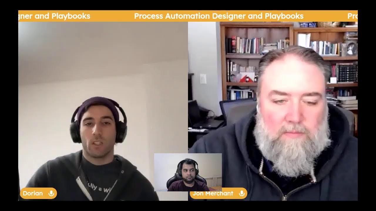 Inside the Barrel - Process Automation Designer and Playbooks