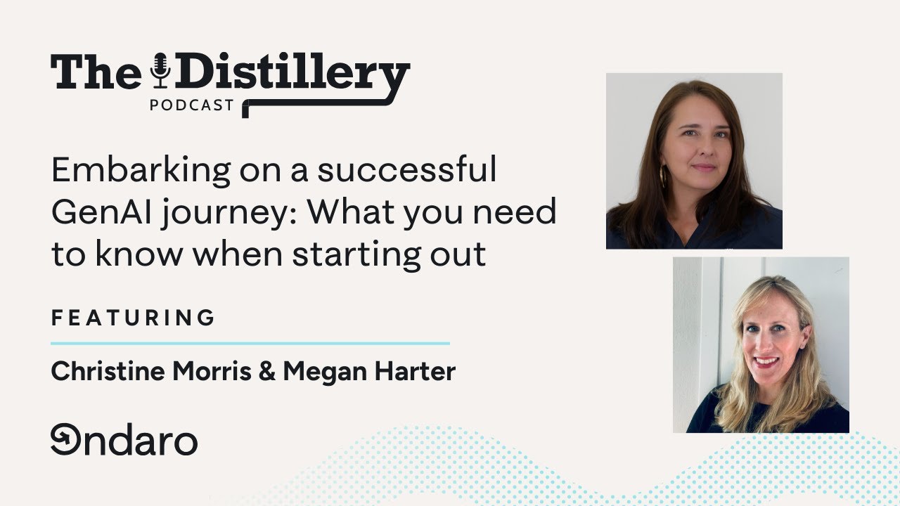 Embarking on a successful GenAI journey: What you need to know when starting out