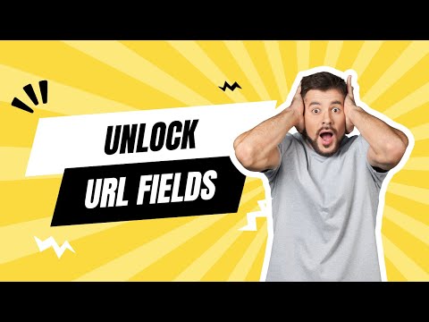 How to Keep URL Fields Unlocked by Default in ServiceNow Forms
