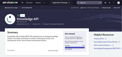 OldButGold #4: Using the Knowledge API